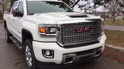 All The New Features On GMC’s 2019 Sierra HD