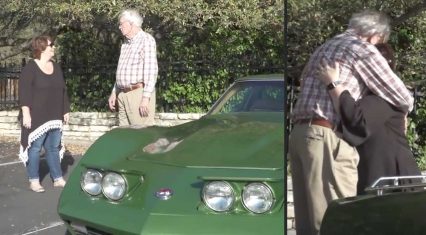 Dad Had to Give Up Corvette, Family Surprises Him With a New One Years Later (Very Emotional)