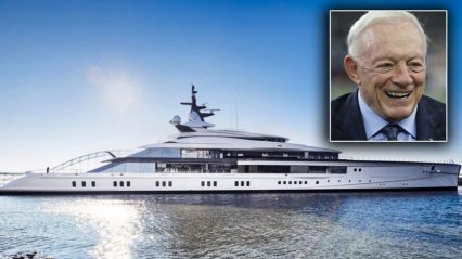 Dallas Cowboys Owner Jerry Jones Buys $250,000,000 Super Yacht