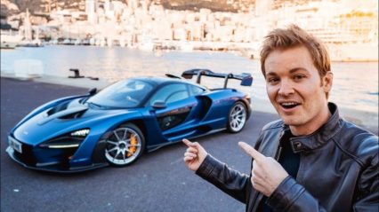 Getting Pulled Over in a McLaren Senna + Ripping on it on French F1 Track
