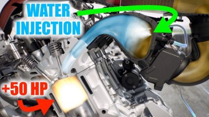 How BMW Uses Water to Gain 50 Horsepower
