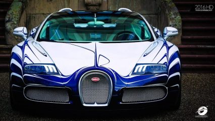 How Bugatti Integrated Porcelain Into a Rolling Piece of Art