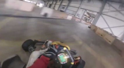 This Indoor Shifter Kart Track Takes Lunch Breaks to Another Level of Fun