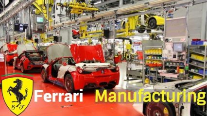 Inside Look at a Ferrari Factory, How the Legendary Supercars Are Made