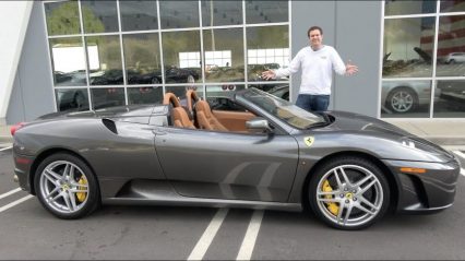 Is There Actually a “Good Value” Ferrari? The F430 Says “Yes”