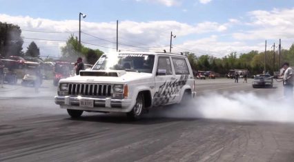 Meet The World’s Fastest Jeep Cherokee