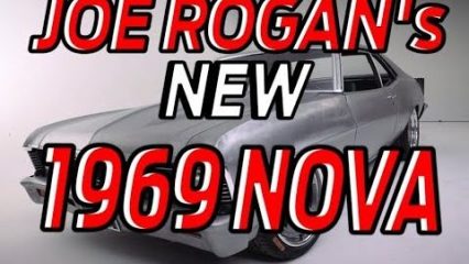 Joe Rogan’s Custom 69 Nova is Anything but a Typical Muscle Car