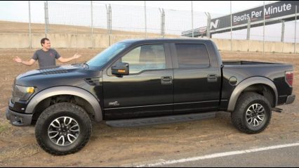 Journalist Argues That F-150 Raptor Is A Good Financial Decision.