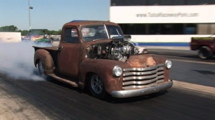 Massive Compilation Shows The Best In Drag Racing Trucks