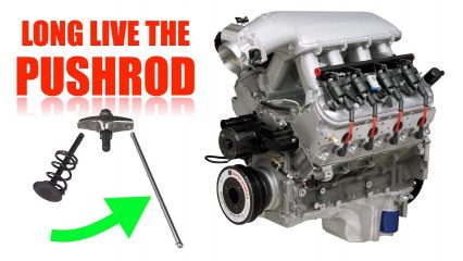 Why Does the Pushrod Engine Still Exist So Many Years Later?