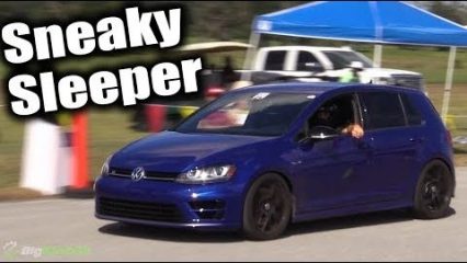 Modded Golf R Is A Sneaky Sleeper You Need to See!