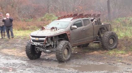 Cummins Powered Chevy is an Off-Road Rig with Some Serious Muscle