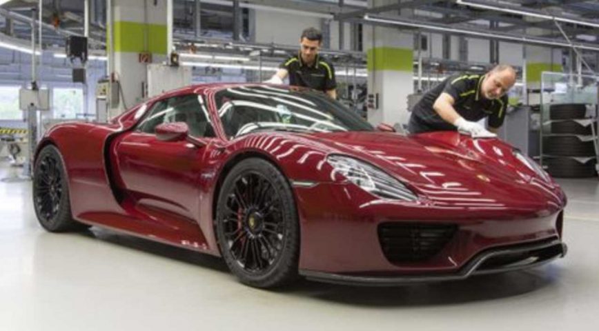 How Porsche's Are Made, The Process To Perfection