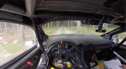 POV Video Shows Why Rally Car Drivers Are on Another Level of Crazy