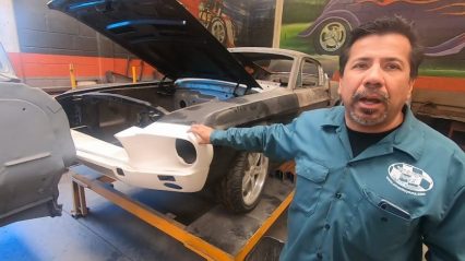 Restoring & Building Cars in Mexico – Lower Labor Costs, High Quality Metal Work