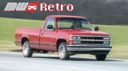 Retro Truck Review Shows What Was Expected of 1988 Chevy Pickup