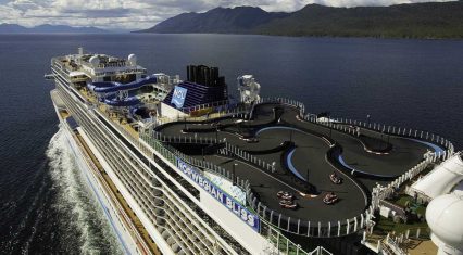 Norwegian Cruise Offers Cruise Ship with Go-Kart Track on Top