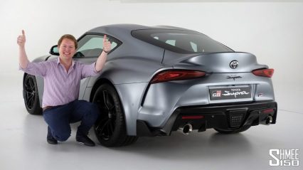 YouTuber Buys The New Supra, Gives Most In-Depth Tour We’ve Seen So Far