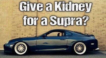 Man Offers Supra in Exchange for Functioning Kidney