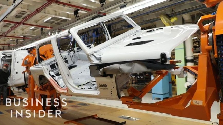 Take An Inside Look At How The Jeep Wrangler Line Is Made