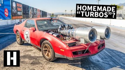 The Guys At Hoonigan Made Their Own Turbos And Put Them To The Test