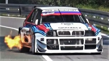 This Might Be The Most Audibly Pleasing Hillclimb Session Ever