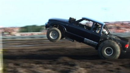 Thrills And Spills Of Mud Drag Racing Will Push You To The Edge
