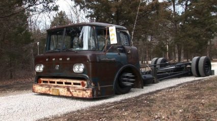 Ultimate Tow Rig, Old School Ford Cabover Truck Rescued and Built