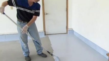 Video Shows How To DIY Epoxy Garage Floors