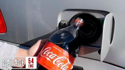 What Happens When You Empty a Bottle Of Coke In A Gas Tank?