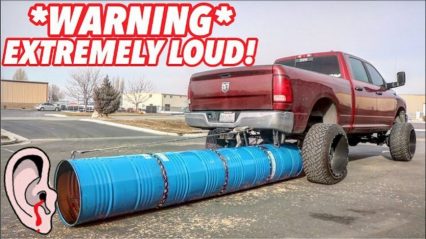 Worlds Biggest And Loudest Exhaust Tip