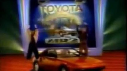 1985 Throwback Inspired Toyota Supra Super Bowl Commercial