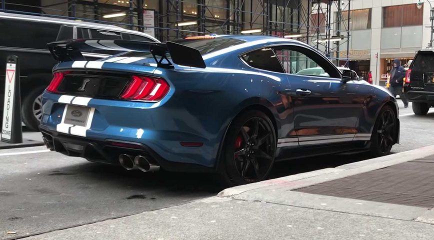 Listen: 2020 Shelby GT500, 4 Starkly Different Exhaust Modes.