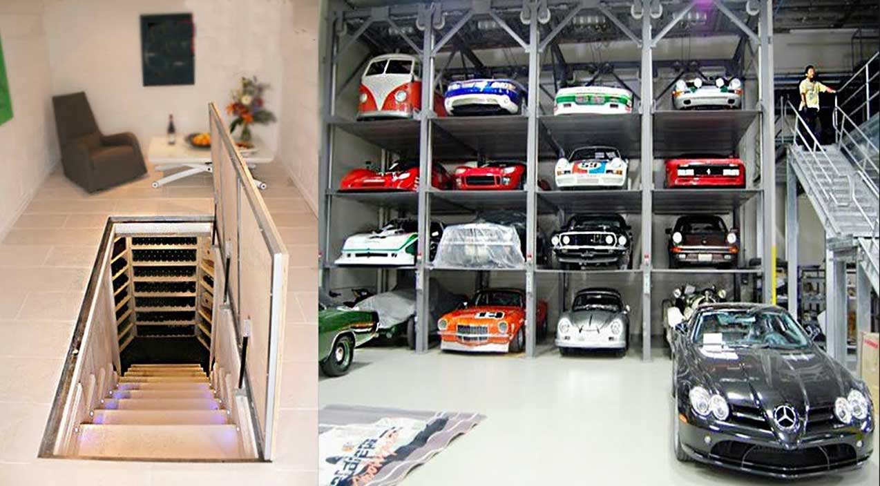 6 Unusual GARAGES that will Amaze you