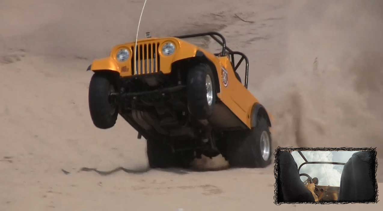BAD Company Sand Drag Jeep