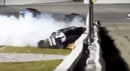 NASCAR Up, And Comer Hailee Deegan Takes Hard Hit In Daytona