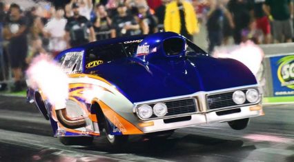 Jamie Hancock Takes Us For A Ride In His 200 MPH Radial Tire Pro Mod Firebird At Lights Out 10!