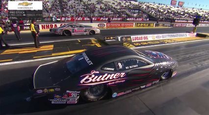 From Retirement To Winner’s Circle – Butner Wins Pro Stock At Pomona