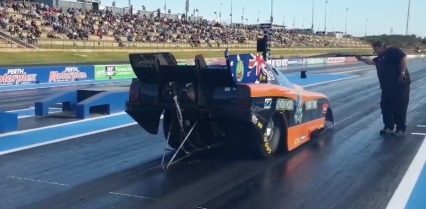 The Gnarliest Funny Car Explosion We’ve Ever Seen