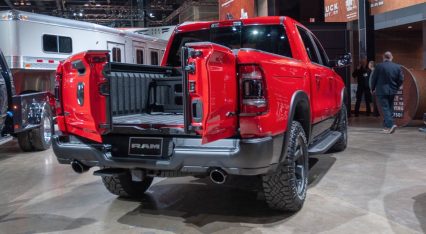 2019 Ram Multifunctional Tailgate Needs to be Seen to be Believed