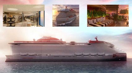 Touring Billionaire Richard Branson’s Cruise Ship “Scarlet Lady”