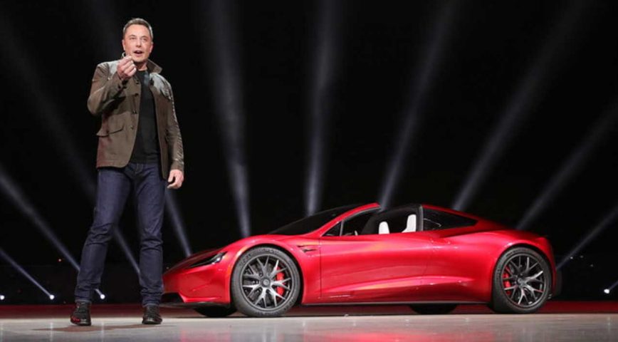 Everything We Know About the Tesla Roadster (So Far)