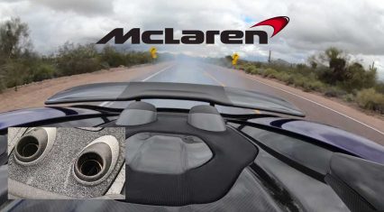 Why McLaren's Top Mount Exhaust is Genius