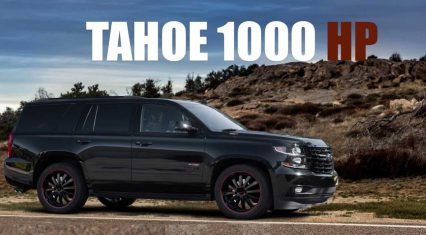 YOU CAN NOW BUY 1,000 HP CHEVY TAHOES AND SUBURBANS DIRECTLY FROM DEALERS