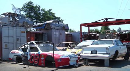 Walking Through What it’s Like to Restore a Dale Earnhardt Stock Car