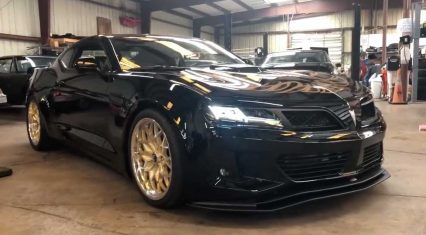 Introducing 2019 Trans Am Outlaw Carbon Fiber Edition