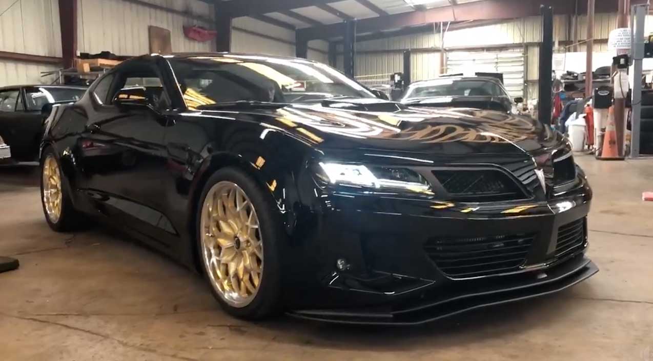 2019 Trans Am Outlaw Carbon Fiber Edition, already in production, order one today. Starting at $108,000