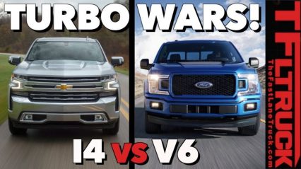 Chevrolet VS Ford! Who Makes The Faster Turbocharged Truck!