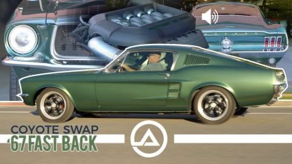 Coyote Swapped 1967 Mustang Fastback Comes to Life