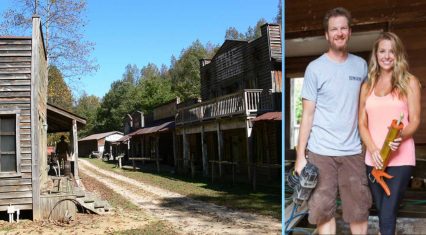 Tour Of Dale Jr’s Property Includes Wild Western Town